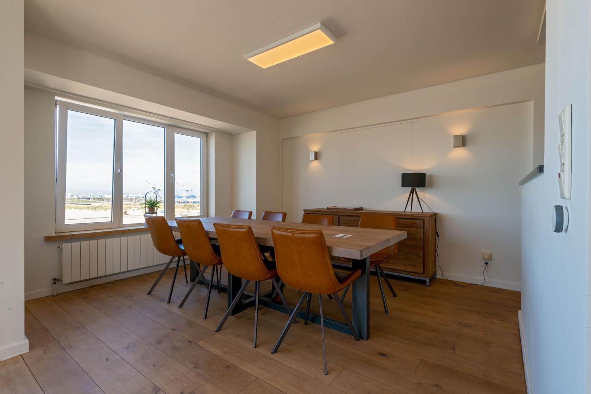 Appartement Seaview Zeebrugge Bruges